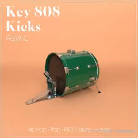 Async Key 808 Kicks [WAV]