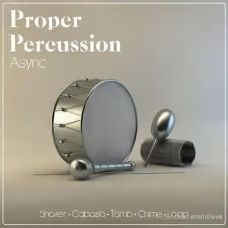 Async Proper Percussion [WAV]