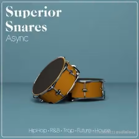 Async Superior Snares [WAV]