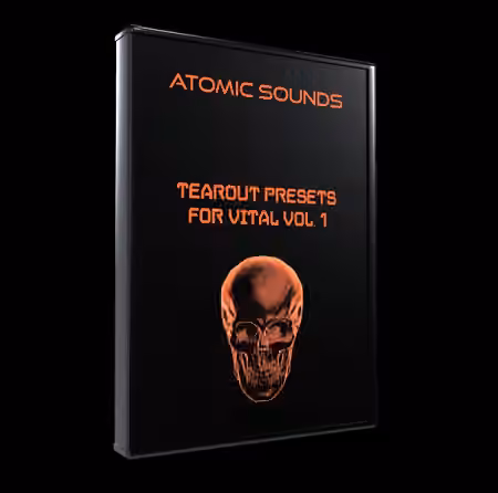 Atomic Sounds Tearout Presets For Vital [Synth Presets]