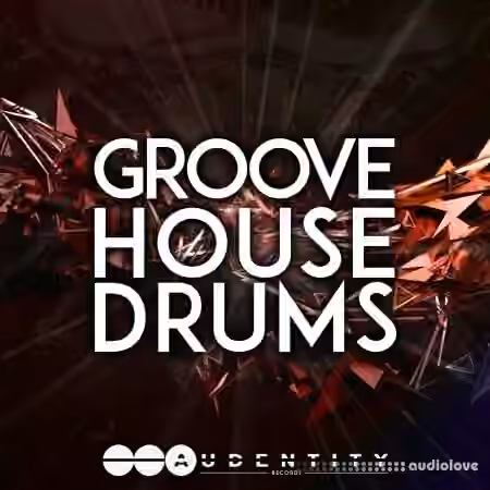 Audentity Records Groove House Drums [WAV]