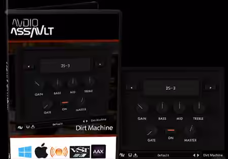 Audio Assault Dirt Machine v1.0 / v1.1 [WiN, MacOSX]