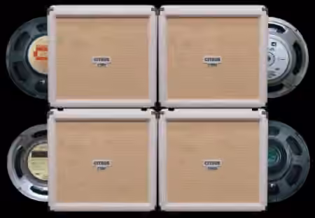 Audio Assault Seacow Cabs Citrus PPC412 Vintage Amp Locker Cabs Presets IRs