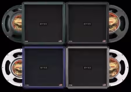 Audio Assault Seacow Cabs RVXX American Cab IR Pack