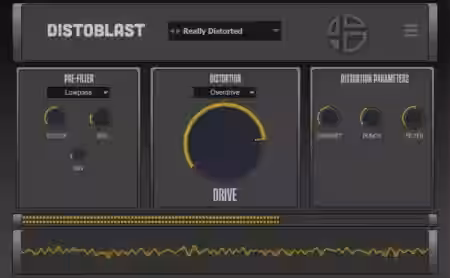 Audio Blast Disto Blast v1.0.0 [WiN]