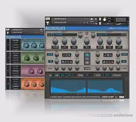 Audio Reward Recirculate [KONTAKT]