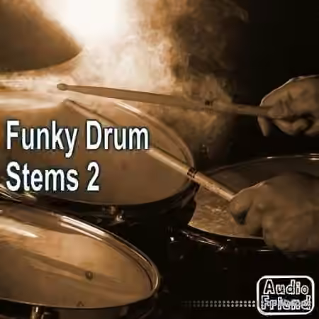AudioFriend Funky Drum Stems 2 [WAV]
