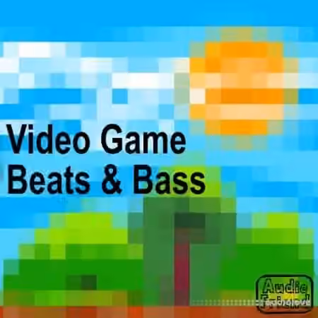 AudioFriend Video Game Beats & Bass [WAV]