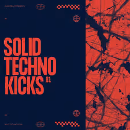 Audioreakt Solid Techno Kicks 01 [WAV]