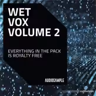 Audiosample Wet Vox Vol.2 [WAV]