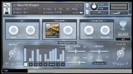 AudioThing Glass [KONTAKT]