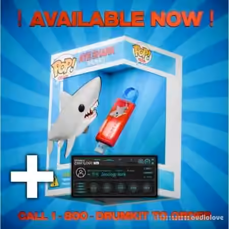 AudioVault aye.shark Drum Kit [DELUXE] [WAV, Synth Presets]