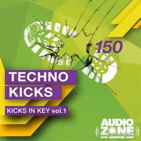 Audiozone Samples Techno Kicks In Key Vol.1 [WAV]