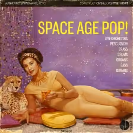 Authentic Soundware Space Age Pop! [WAV, KONTAKT]