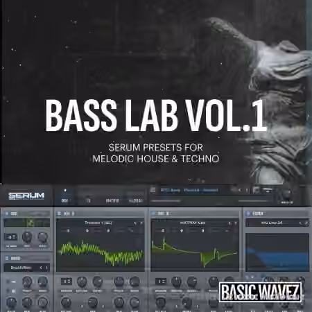 Baisc Wavez Bass Lab For Melodic House And Techno [Synth Presets]