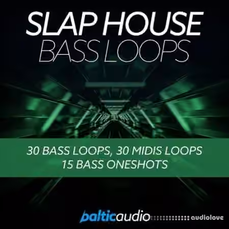 Baltic Audio Slap House Bass Loops [WAV, MiDi]