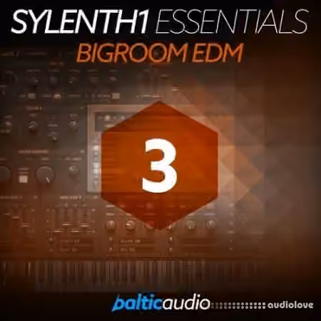 Baltic Audio Sylenth1 Essentials Vol.3 [WAV, MiDi, Synth Presets]