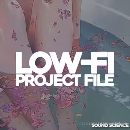 Bantana Audio Low-Fi Hip Hop Candy Project File [FL Studio, WAV]