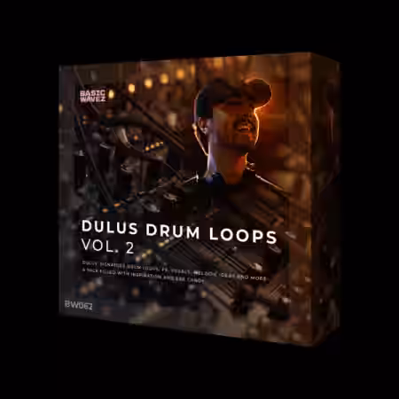 Basic Wavez Dulus Drum Loops Vol.2 [WAV]