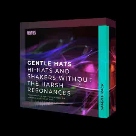 Basic Wavez Gentle Hats Vol.1–Hi-hats And Shakers Without The Harsh Resonances [WAV]
