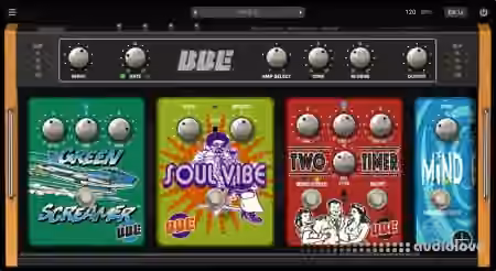 BBE Sound Stomp Board v1.7.1 [MacOSX]