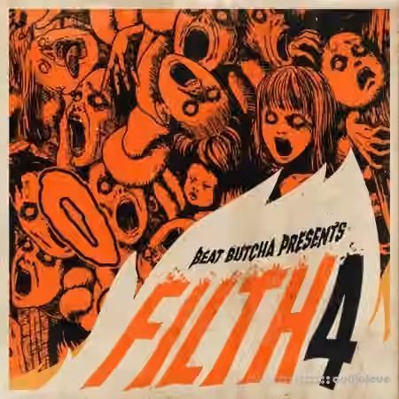 Beat Butcha Filth Vol.4 Drum Kit [WAV]