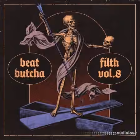 Beat Butcha Filth Vol.8 Drum Kit [WAV]