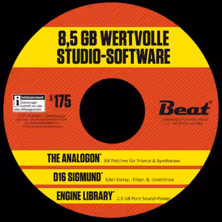 Beat July 2020 English DVD [DAW Addons]