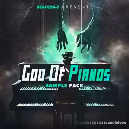Beats24-7 God of Pianos [WAV, MiDi]