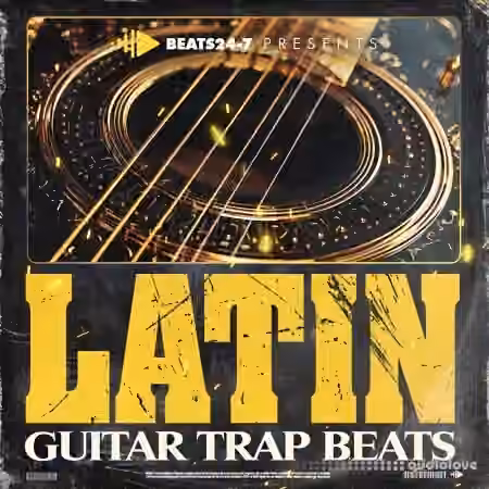 BEATS24-7 Latin Guitar Trap Beats [WAV, MiDi]