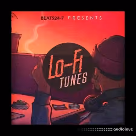 Beats24-7 LoFi Tunes [WAV, MiDi]