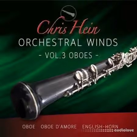 Best Service Chris Hein Winds Vol.3 Oboes [KONTAKT]