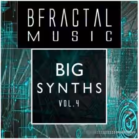 BFractal Music Big Synths Vol.4 [WAV]