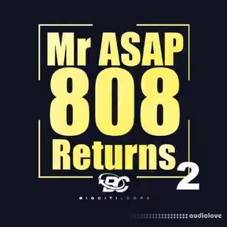 Big Citi Loops Mr ASAP 808 Returns 2 [WAV]