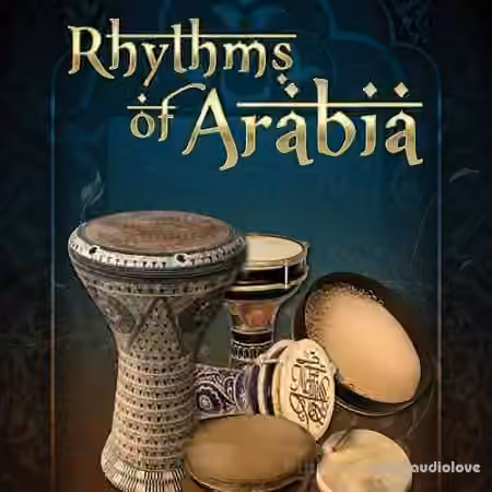 Big Fish Audio Rhythms of Arabia [MULTiFORMAT]