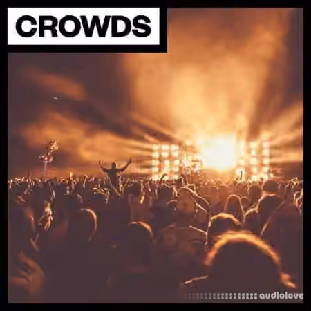 Big Room Sound Crowds [WAV]