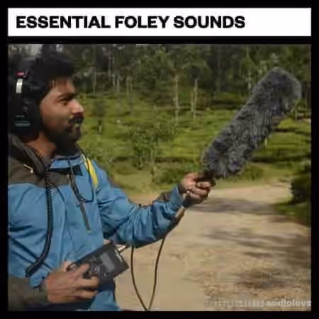Big Room Sound Essential Foley Sounds [WAV]