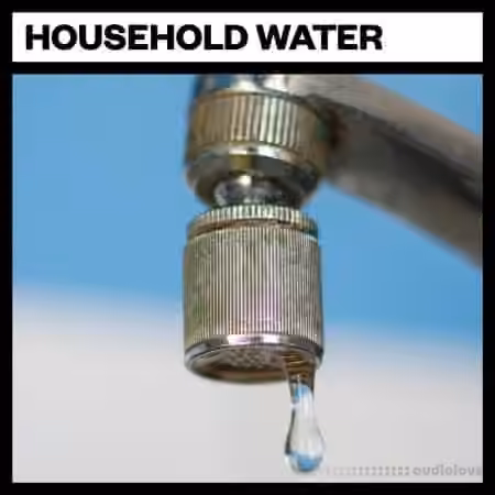 Big Room Sound Household Water [WAV]
