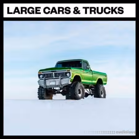 Big Room Sound Large Cars and Trucks [WAV]