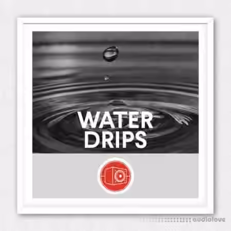 Big Room Sound Water - Drips [WAV]