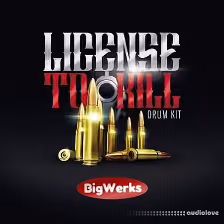 BigWerks License To Kill Drum Kit [WAV]