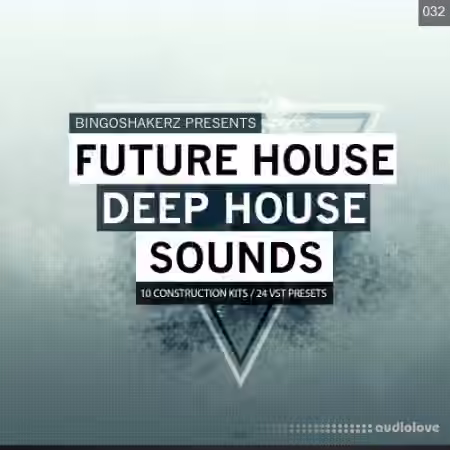 Bingoshakerz Future House and Deep House Sounds [WAV, Synth Presets]