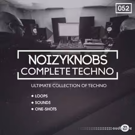 Bingoshakerz NoizyKnobs Complete Techno [WAV]