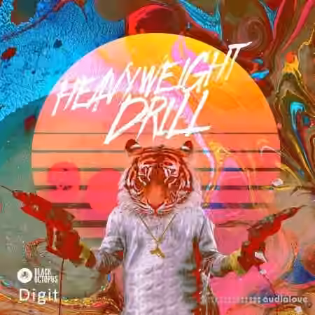 Black Octopus Heavyweight Drill [WAV]