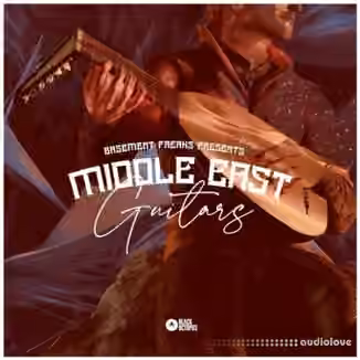 Black Octopus Sound Basement Freaks Presents Middle East Guitars [WAV]