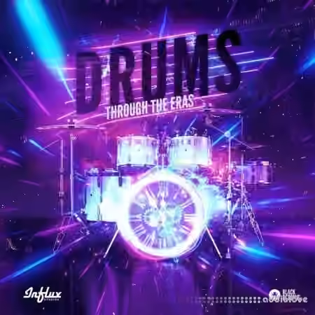 Black Octopus Sound Drums Through The Eras By Influx Studios [WAV]