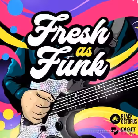 Black Octopus Sound Fresh as Funk Bundle [WAV]