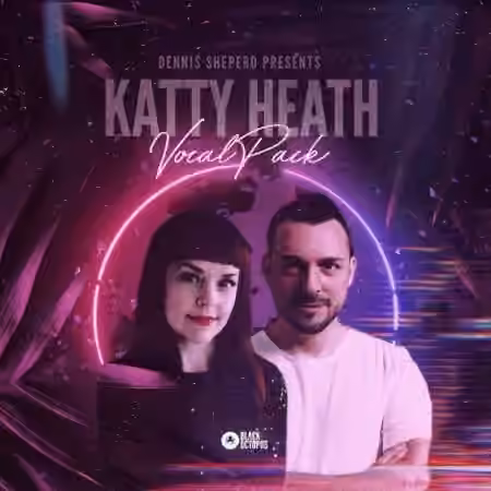 Black Octopus Sound Katty Heath Vocal Pack [WAV]