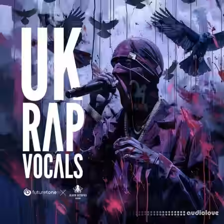 Black Octopus Sound Uk Rap Vocals By Futuretone [WAV]