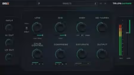 Black Salt Audio Telos Guitars v1.0.3 [WiN]